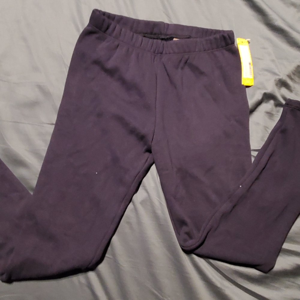Lined leggings